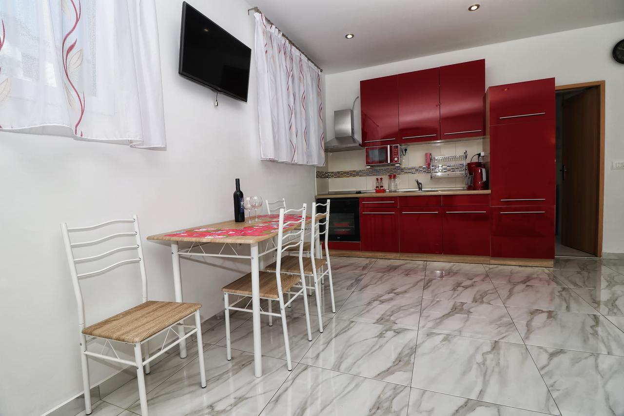 Apartments Amalia Rovinj Eksteriør billede